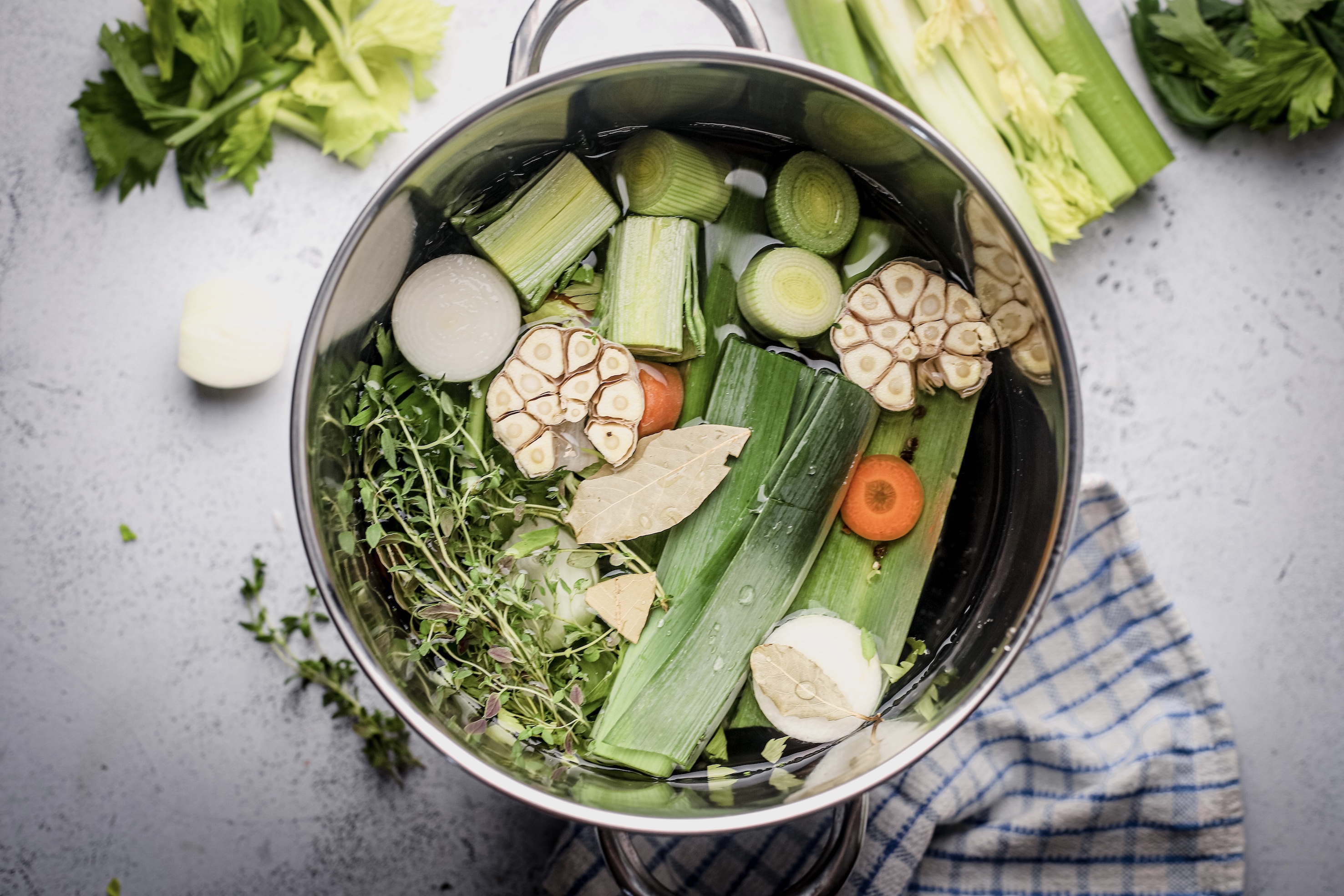 Everything Veggie Stock Wonky Box Recipe